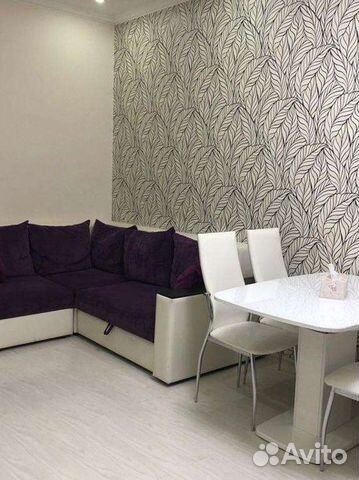 

2-к. квартира, 48 м², 2 кровати