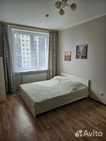 

1-к. квартира, 32 м², 1 кровать