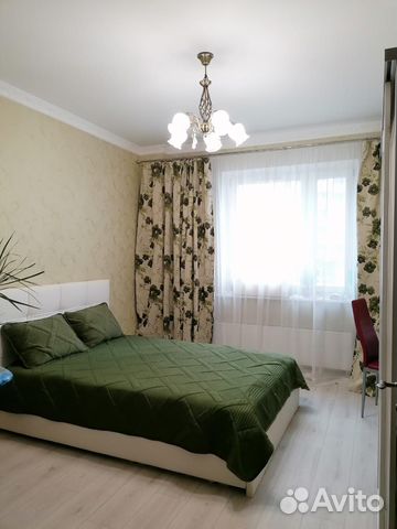 

2-к. квартира, 55 м², 3 кровати