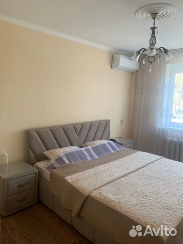 

1-к. квартира, 42 м², 2 кровати