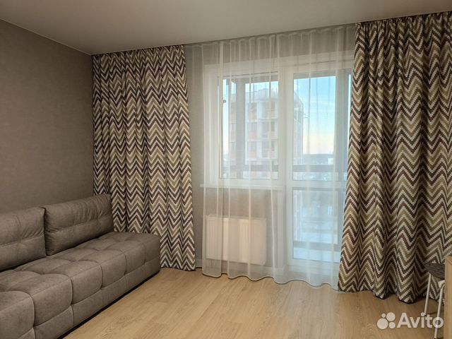 

Квартира-студия, 27 м², 2 кровати