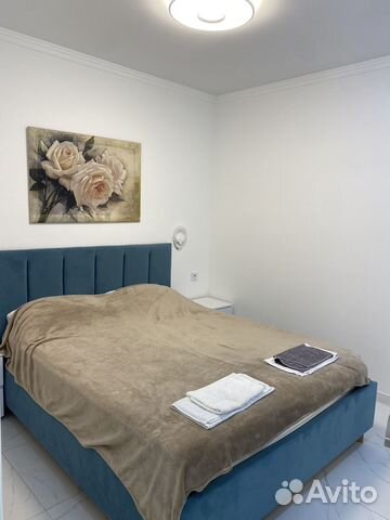 

1-к. квартира, 40 м², 1 кровать