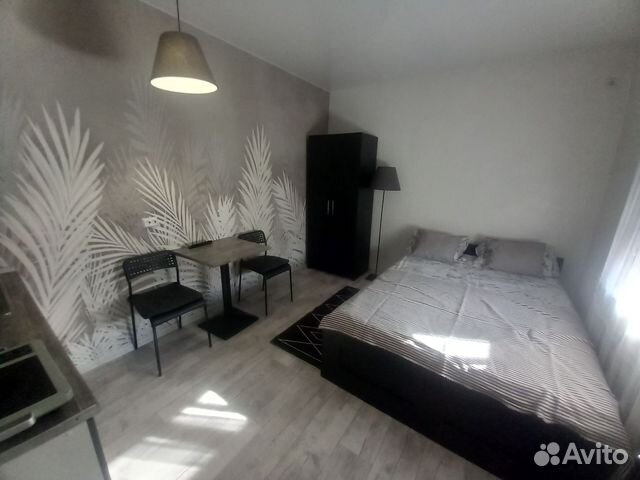 

Квартира-студия, 20 м², 1 кровать