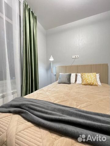 

1-к. квартира, 38 м², 2 кровати