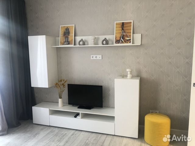 

Квартира-студия, 30 м², 1 кровать