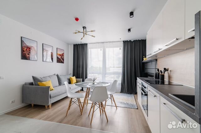 

2-к. квартира, 57 м², 3 кровати