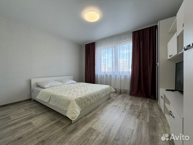 

1-к. квартира, 45 м², 3 кровати