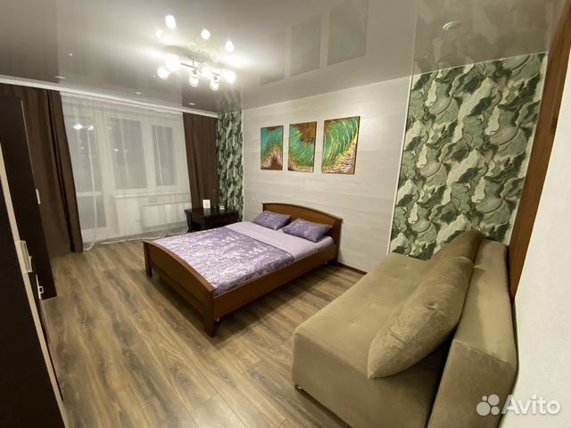 

1-к. квартира, 46 м², 12/17 эт.