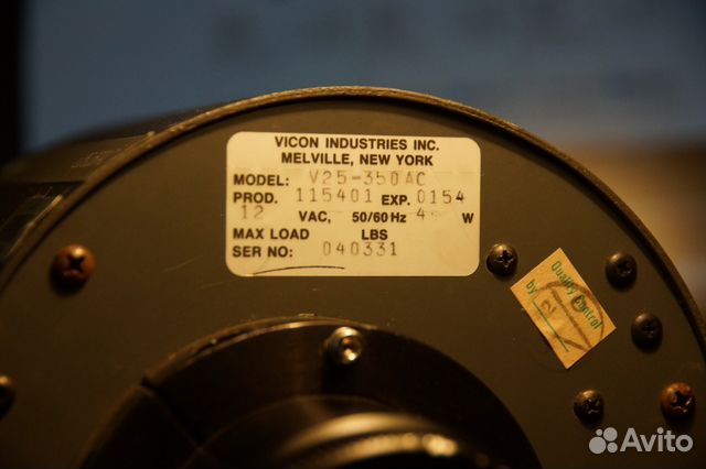 Vicon V25 - 350 AC камера видеонаблюдения 25-350mm Vicon V25 - 350 AC камера видеонаблюдения 25-350mm