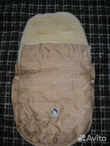 Меховой конверт Eisbarchen из овчины Меховой конверт Eisbarchen из овчины