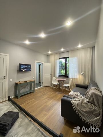 

Квартира-студия, 30 м², 2 кровати