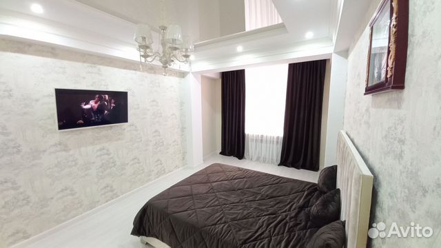 

1-к. квартира, 62 м², 2 кровати