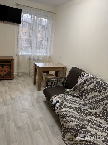 

Квартира-студия, 21 м², 1 кровать