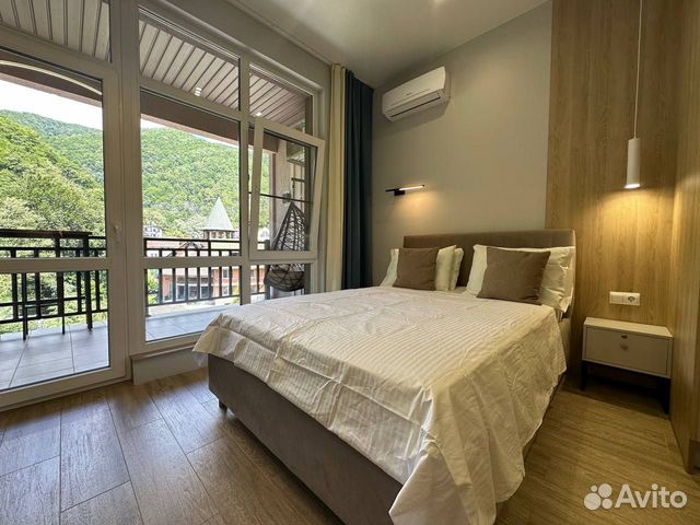 

Квартира-студия, 40 м², 2 кровати