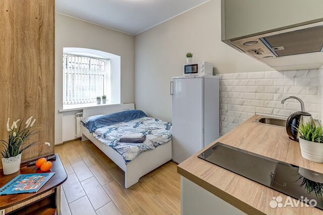 

Квартира-студия, 19,3 м², 1/4 эт.