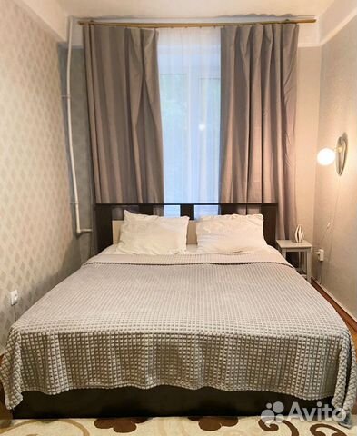 

2-к. квартира, 46 м², 3 кровати