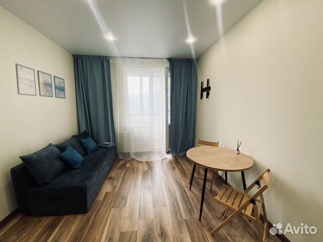 

Квартира-студия, 23 м², 1 кровать