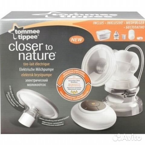 Tommee Tippee Молокоотсос электрический Tommee Tippee Молокоотсос электрический