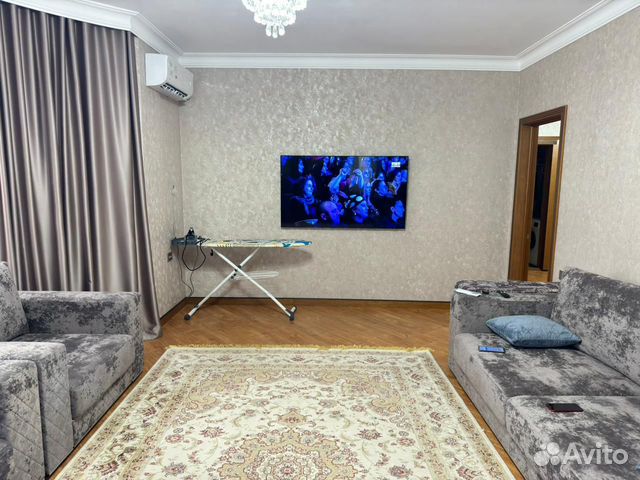 

2-к. квартира, 75 м², 2 кровати