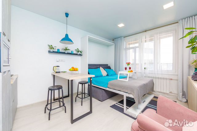 

Квартира-студия, 30 м², 11/16 эт.