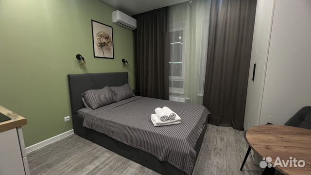 

Квартира-студия, 25 м², 1 кровать