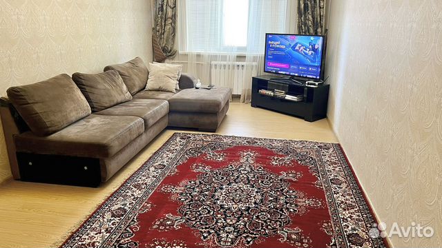 

1-к. квартира, 46 м², 1 кровать