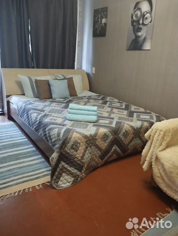 

1-к. квартира, 30 м², 2 кровати