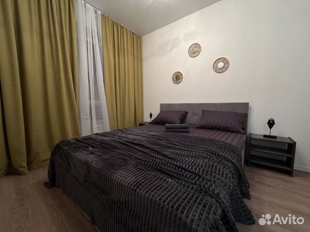 

1-к. квартира, 38 м², 2 кровати