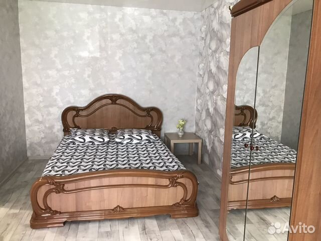 

1-к. квартира, 41 м², 2 кровати