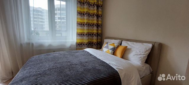 

Квартира-студия, 24 м², 2 кровати