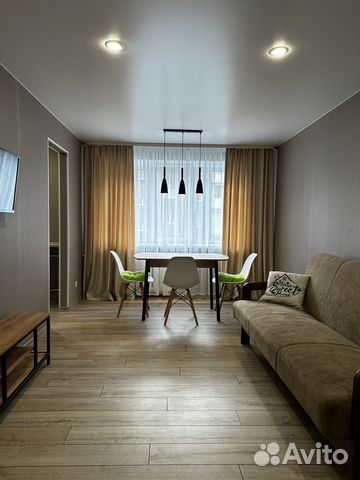 

2-к. квартира, 44 м², 2 кровати