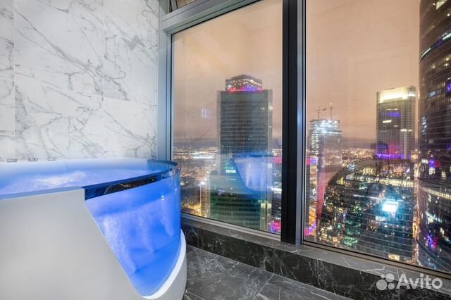 

Квартира-студия, 70 м², 2 кровати