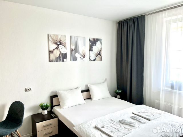 

Квартира-студия, 27 м², 1 кровать