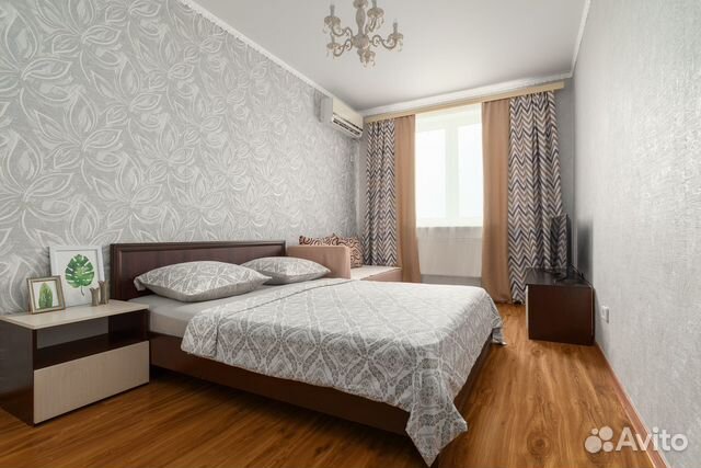 

1-к. квартира, 40 м², 3 кровати