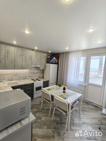 

1-к. квартира, 39 м², 2 кровати