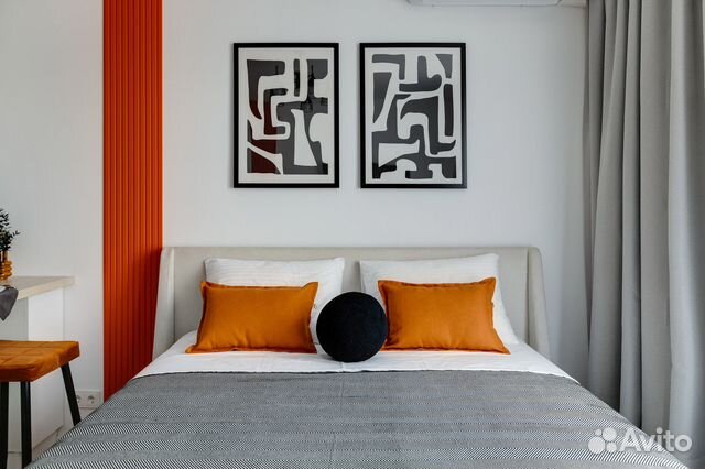 

Квартира-студия, 30 м², 2 кровати