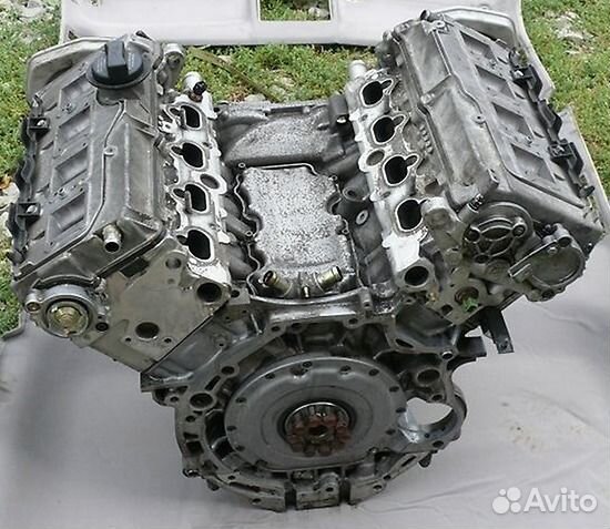 Контрактный двигатель бу audi A8 4.2 ABZ двс Контрактный двигатель бу audi A8 4.2 ABZ двс