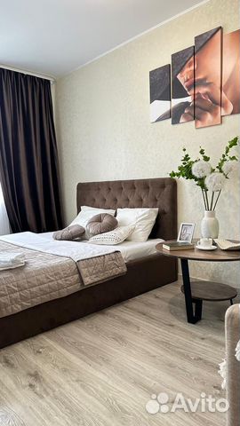 

1-к. квартира, 40 м², 3 кровати