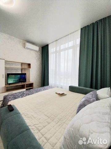 

Квартира-студия, 30 м², 1 кровать
