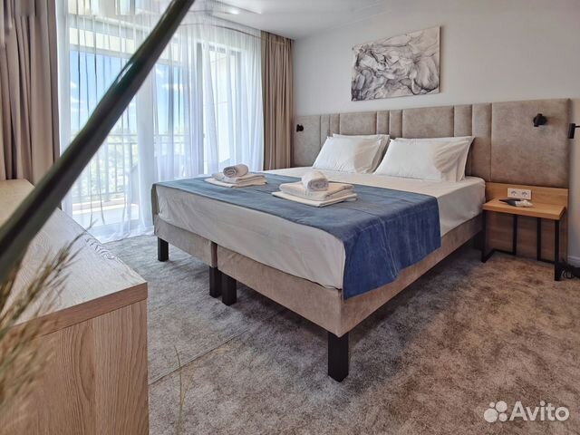 

1-к. квартира, 52 м², 3 кровати