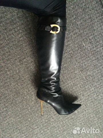 Сапоги Andrea Cancelliri (Italy)