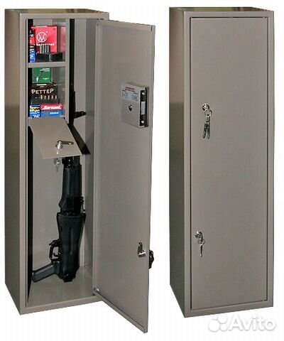 Шкаф оружейный на 2 ствола новый