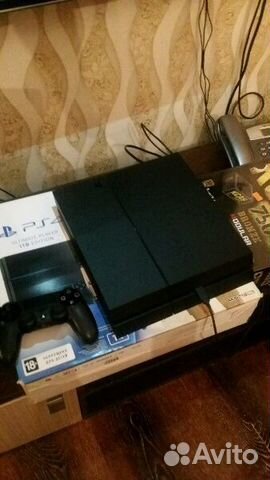 Playstation 4 1 тб