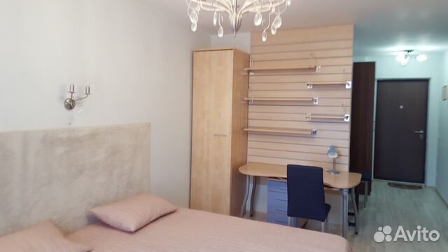 

1-к. квартира, 38 м², 4/26 эт.