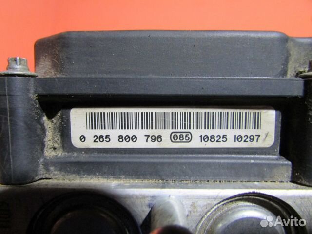 Блок абс Opel Corsa (06195) Блок абс Opel Corsa (06195)