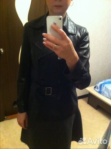Кожаная куртка/ пиджак Кожаная куртка/ пиджак