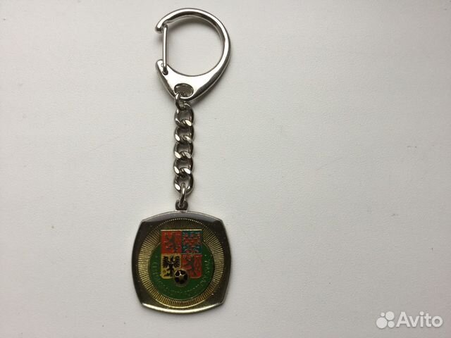 Брелок Футбольная Федерация Чехии