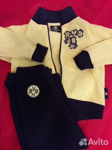 Спортивный костюм BVB (Германия) Спортивный костюм BVB (Германия)