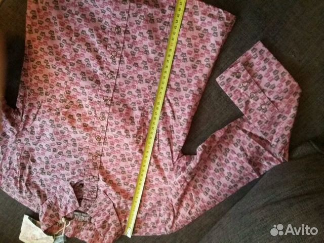 Рубашка для девочки новая р.140