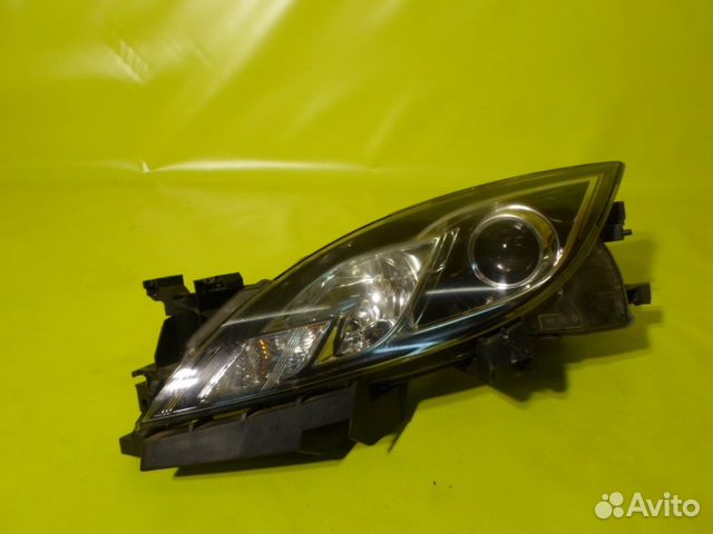 Фара левая галоген Мазда 6 GH 2007-09г бу оригинал